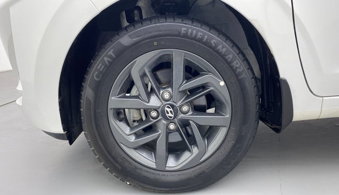 2020 Hyundai GRAND I10 NIOS SPORTZ 1.2 AT, Petrol, Automatic, 3,036 km, Left Front Wheel