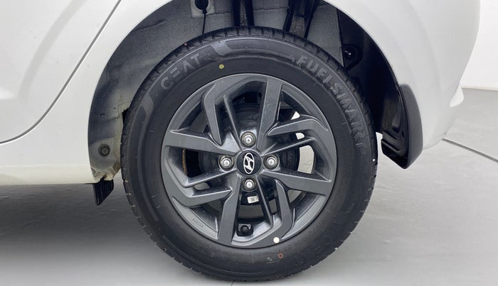 2020 Hyundai GRAND I10 NIOS SPORTZ 1.2 AT, Petrol, Automatic, 3,036 km, Left Rear Wheel