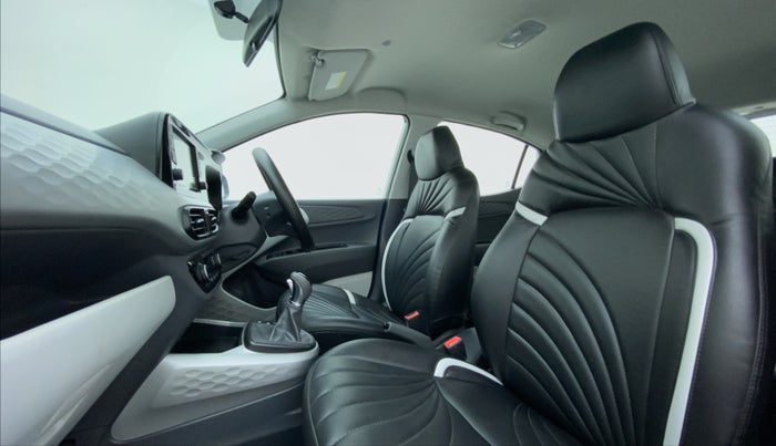 2020 Hyundai GRAND I10 NIOS SPORTZ 1.2 AT, Petrol, Automatic, 3,036 km, Right Side Front Door Cabin