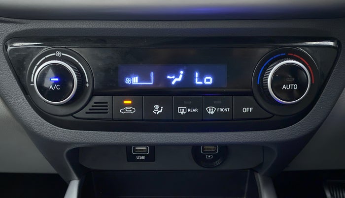 2020 Hyundai GRAND I10 NIOS SPORTZ 1.2 AT, Petrol, Automatic, 3,036 km, Automatic Climate Control