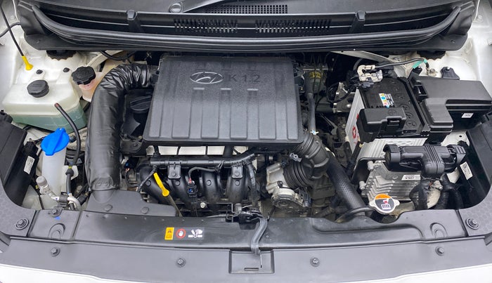 2020 Hyundai GRAND I10 NIOS SPORTZ 1.2 AT, Petrol, Automatic, 3,036 km, Open Bonet