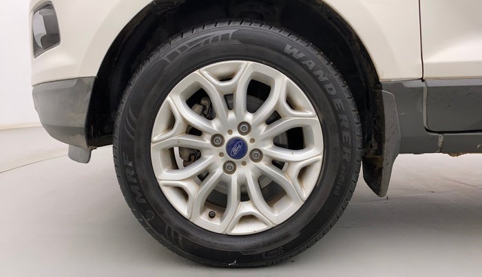 2017 Ford Ecosport TITANIUM 1.5L PETROL, Petrol, Manual, 70,033 km, Left Front Wheel