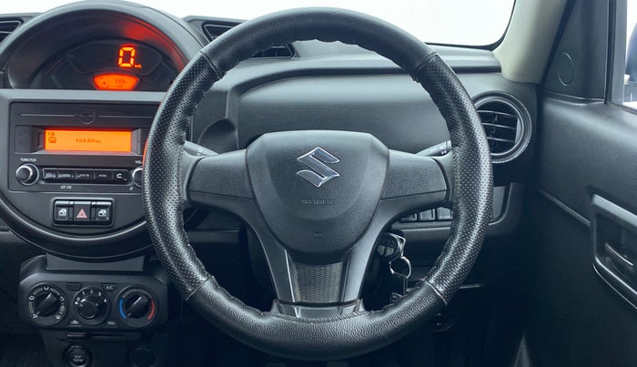 2020 Maruti S PRESSO VXI, Petrol, Manual, 7,089 km, Steering Wheel Close Up