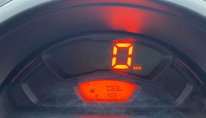 2020 Maruti S PRESSO VXI, Petrol, Manual, 7,089 km, Odometer Image