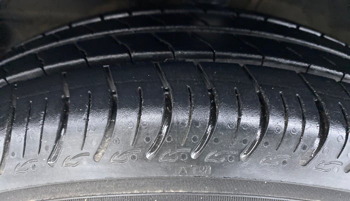 2020 Maruti S PRESSO VXI, Petrol, Manual, 7,089 km, Left Front Tyre Tread