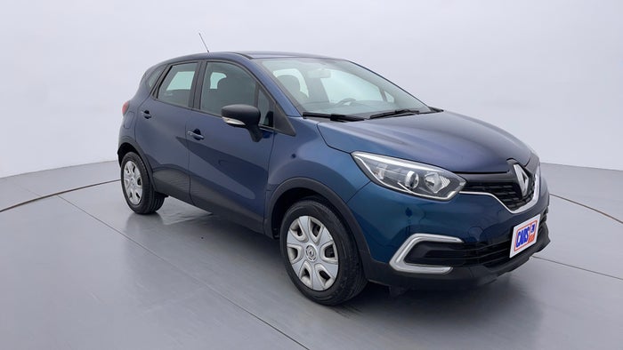 2019 RENAULT CAPTUR-Right Front Diagonal (45- Degree) View