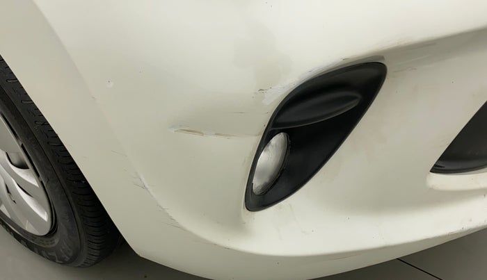 2021 Maruti Baleno SIGMA PETROL 1.2, Petrol, Manual, 40,679 km, Front bumper - Slightly dented