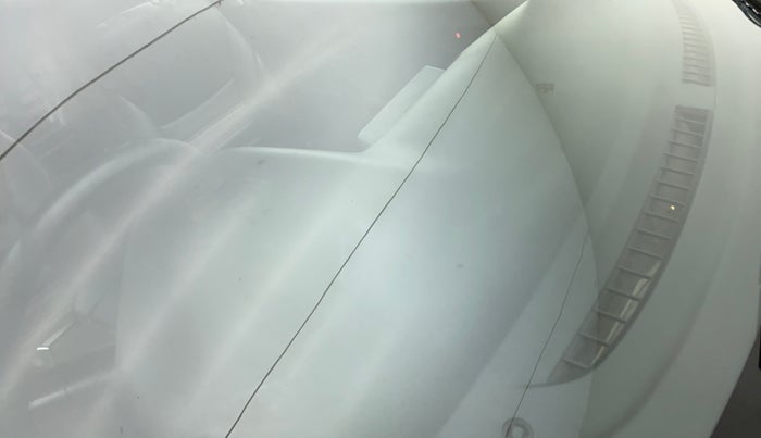 2021 Maruti Baleno SIGMA PETROL 1.2, Petrol, Manual, 40,679 km, Front windshield - Minor spot on windshield
