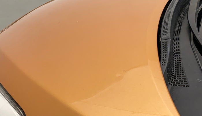 2014 Hyundai Grand i10 SPORTZ AT 1.2 KAPPA VTVT, Petrol, Automatic, 48,548 km, Bonnet (hood) - Slightly dented