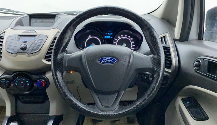 2015 Ford Ecosport 1.5AMBIENTE TI VCT, CNG, Manual, 43,635 km, Steering Wheel Close Up