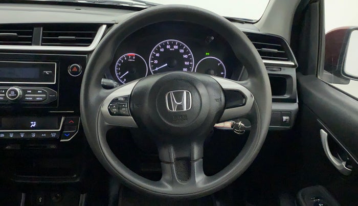 2016 Honda BR-V 1.5L I-VTEC S, Petrol, Manual, 83,454 km, Steering Wheel Close Up