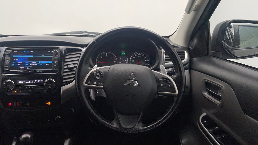 Steering Wheel Close-up