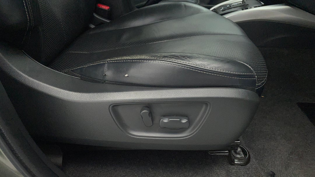 Drivers Side Adjustment Panel