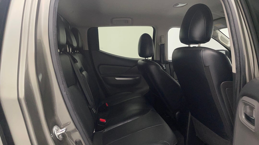 Right Side Rear Door Cabin View