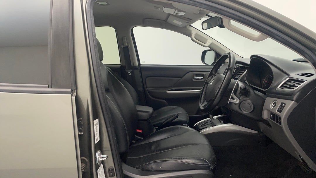 Right Side Front Door Cabin View