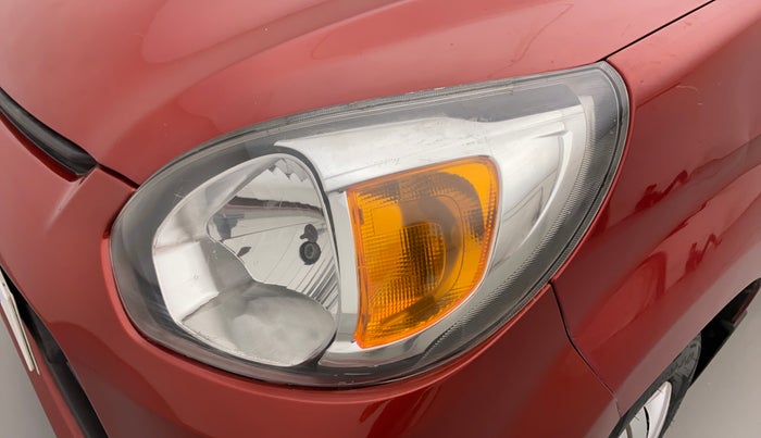 2017 Maruti Alto 800 VXI, Petrol, Manual, 66,467 km, Left headlight - Minor scratches