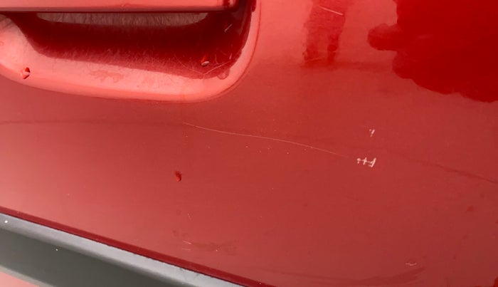 2017 Maruti Alto 800 VXI, Petrol, Manual, 66,467 km, Front passenger door - Minor scratches