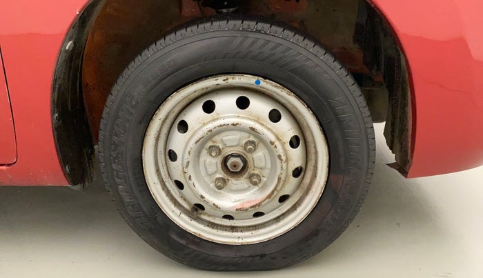 2014 Maruti Wagon R 1.0 LXI CNG, CNG, Manual, 82,754 km, Right Front Wheel