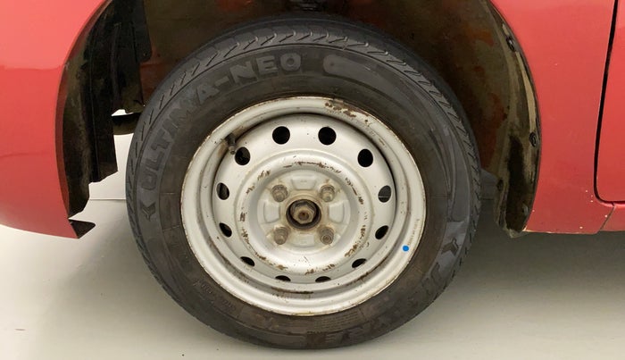 2014 Maruti Wagon R 1.0 LXI CNG, CNG, Manual, 82,754 km, Left Front Wheel