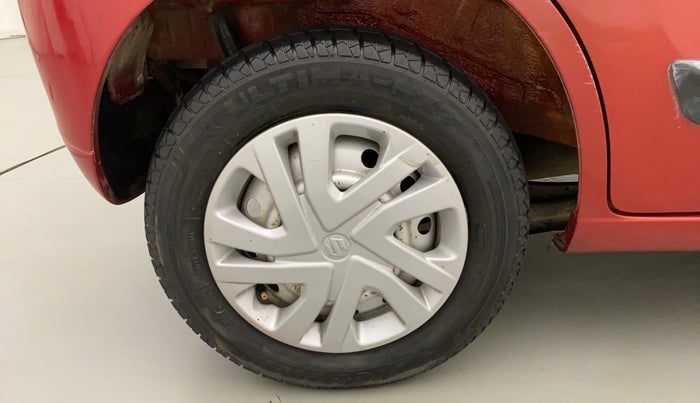 2014 Maruti Wagon R 1.0 LXI CNG, CNG, Manual, 82,754 km, Right Rear Wheel