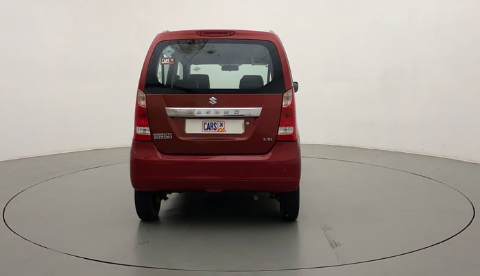 2014 Maruti Wagon R 1.0 LXI CNG, CNG, Manual, 82,754 km, Back/Rear