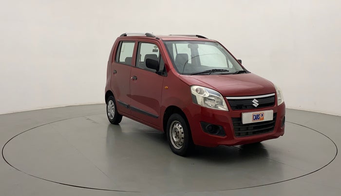 2014 Maruti Wagon R 1.0 LXI CNG, CNG, Manual, 82,654 km, Right Front Diagonal