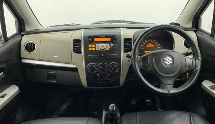 2014 Maruti Wagon R 1.0 LXI CNG, CNG, Manual, 82,754 km, Dashboard