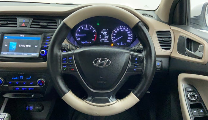 2016 Hyundai Elite i20 ASTA 1.2 (O), CNG, Manual, 46,330 km, Steering Wheel Close Up