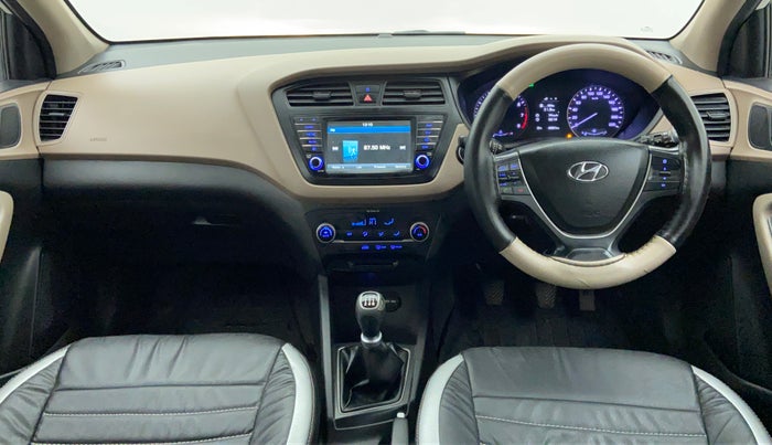 2016 Hyundai Elite i20 ASTA 1.2 (O), CNG, Manual, 46,330 km, Dashboard