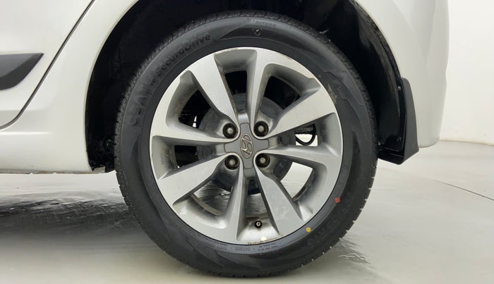 2016 Hyundai Elite i20 ASTA 1.2 (O), CNG, Manual, 46,330 km, Left Rear Wheel
