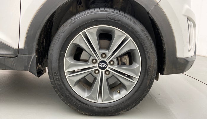 2016 Hyundai Creta SX PLUS AT 1.6 PETROL, Petrol, Automatic, 93,428 km, Right Front Wheel