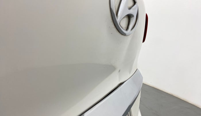 2016 Hyundai Creta SX PLUS AT 1.6 PETROL, Petrol, Automatic, 93,428 km, Dicky (Boot door) - Slightly dented