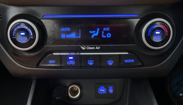 2016 Hyundai Creta SX PLUS AT 1.6 PETROL, Petrol, Automatic, 93,428 km, Automatic Climate Control