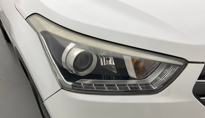 2016 Hyundai Creta SX PLUS AT 1.6 PETROL, Petrol, Automatic, 93,428 km, Right headlight - Faded