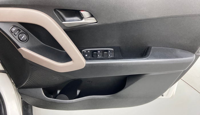 2016 Hyundai Creta SX PLUS AT 1.6 PETROL, Petrol, Automatic, 93,428 km, Driver Side Door Panels Control