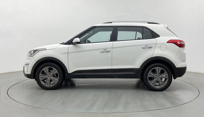 2016 Hyundai Creta SX PLUS AT 1.6 PETROL, Petrol, Automatic, 93,428 km, Left Side