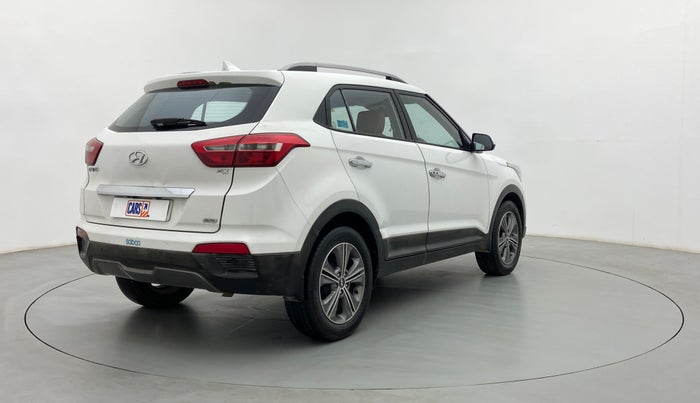 2016 Hyundai Creta SX PLUS AT 1.6 PETROL, Petrol, Automatic, 93,428 km, Right Back Diagonal