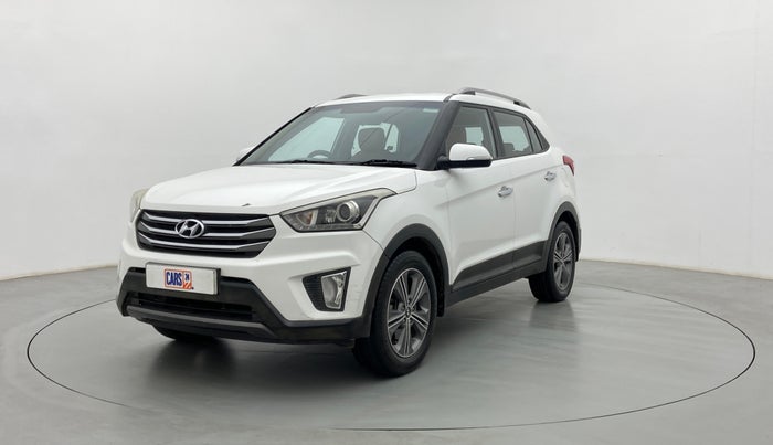 2016 Hyundai Creta SX PLUS AT 1.6 PETROL, Petrol, Automatic, 93,428 km, Left Front Diagonal