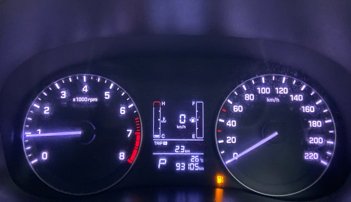 2016 Hyundai Creta SX PLUS AT 1.6 PETROL, Petrol, Automatic, 93,104 km, Odometer Image