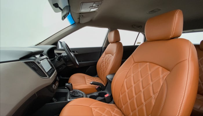 2016 Hyundai Creta SX PLUS AT 1.6 PETROL, Petrol, Automatic, 93,428 km, Right Side Front Door Cabin