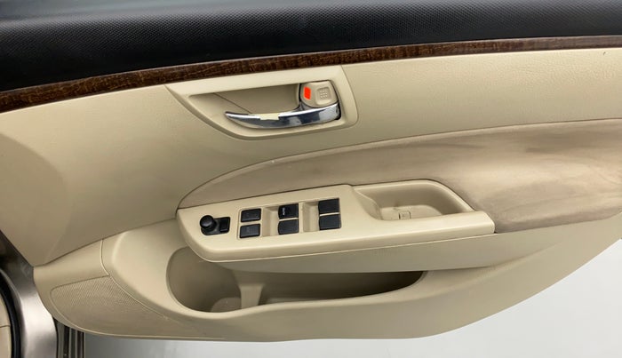 2015 Maruti Swift Dzire VXI 1.2 BS IV, Petrol, Manual, 53,442 km, Driver Side Door Panels Control