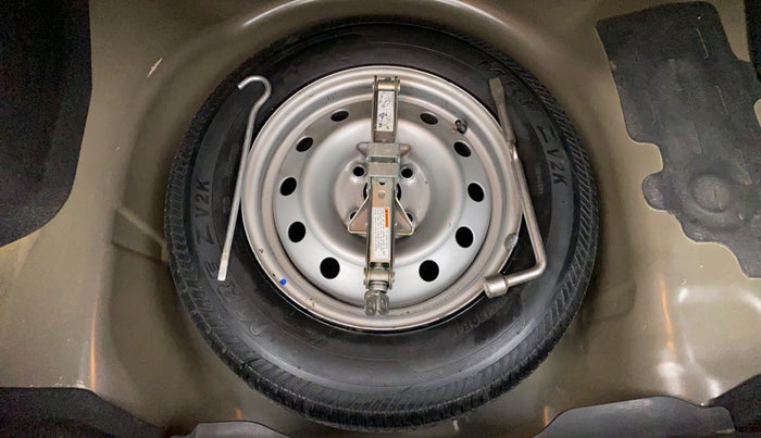 2015 Maruti Swift Dzire VXI 1.2 BS IV, Petrol, Manual, 53,442 km, Spare Tyre