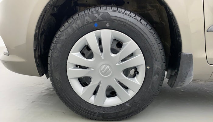 2015 Maruti Swift Dzire VXI 1.2 BS IV, Petrol, Manual, 53,442 km, Left Front Wheel