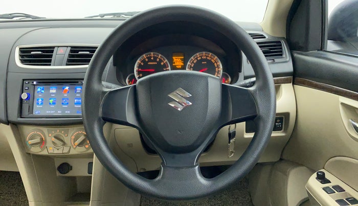 2015 Maruti Swift Dzire VXI 1.2 BS IV, Petrol, Manual, 53,442 km, Steering Wheel Close Up