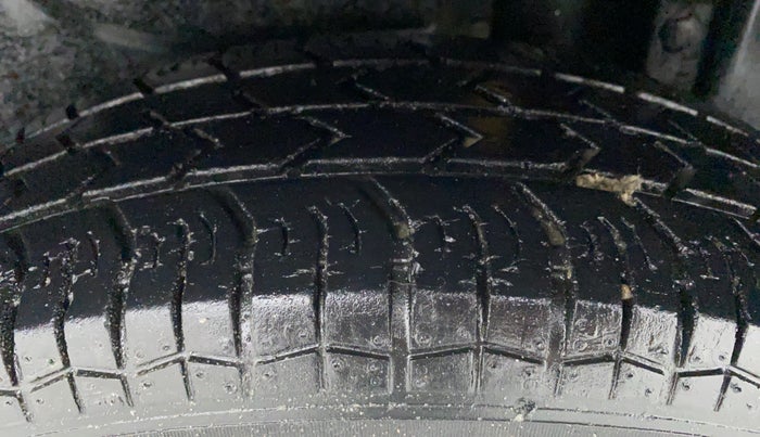 2015 Maruti Swift Dzire VXI 1.2 BS IV, Petrol, Manual, 53,442 km, Left Rear Tyre Tread