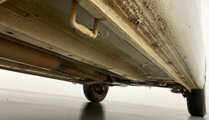 2016 Maruti Celerio ZXI AMT, Petrol, Automatic, 90,547 km, Right Side Underbody