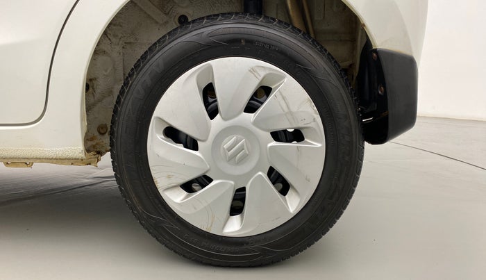2016 Maruti Celerio ZXI AMT, Petrol, Automatic, 90,547 km, Left Rear Wheel