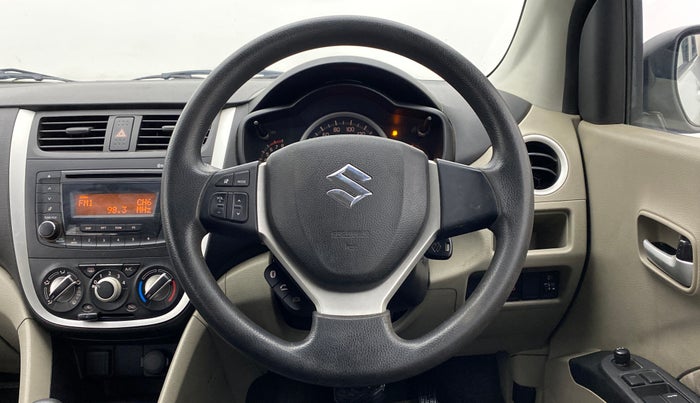 2016 Maruti Celerio ZXI AMT, Petrol, Automatic, 90,547 km, Steering Wheel Close Up