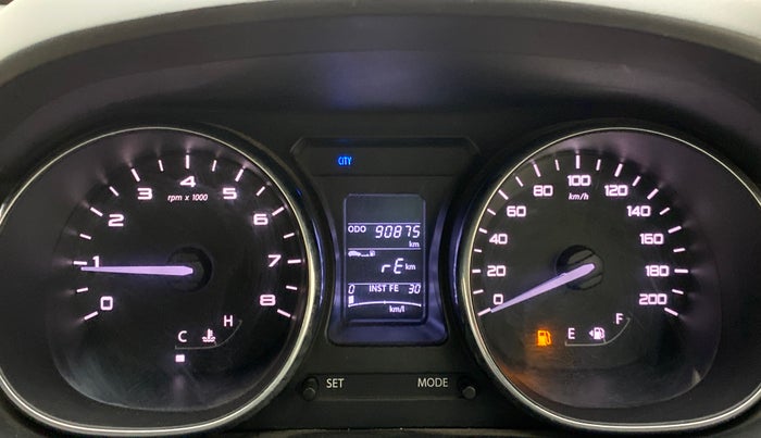 2018 Tata Tiago XZ 1.2 REVOTRON, Petrol, Manual, 90,914 km, Odometer Image