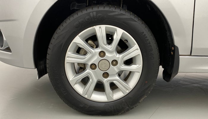 2018 Tata Tiago XZ 1.2 REVOTRON, Petrol, Manual, 90,914 km, Left Front Wheel